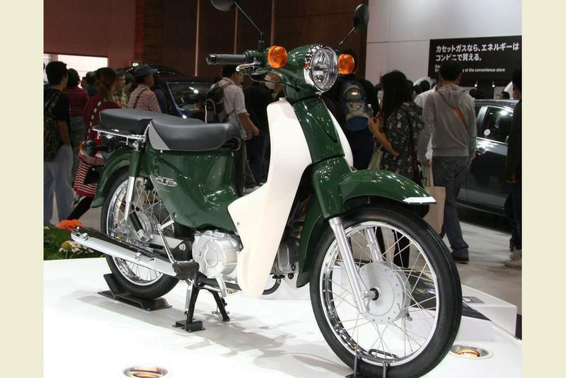 Honda Super Cub sap sinh nhat 60 tuoi tai Tokyo-Hinh-4